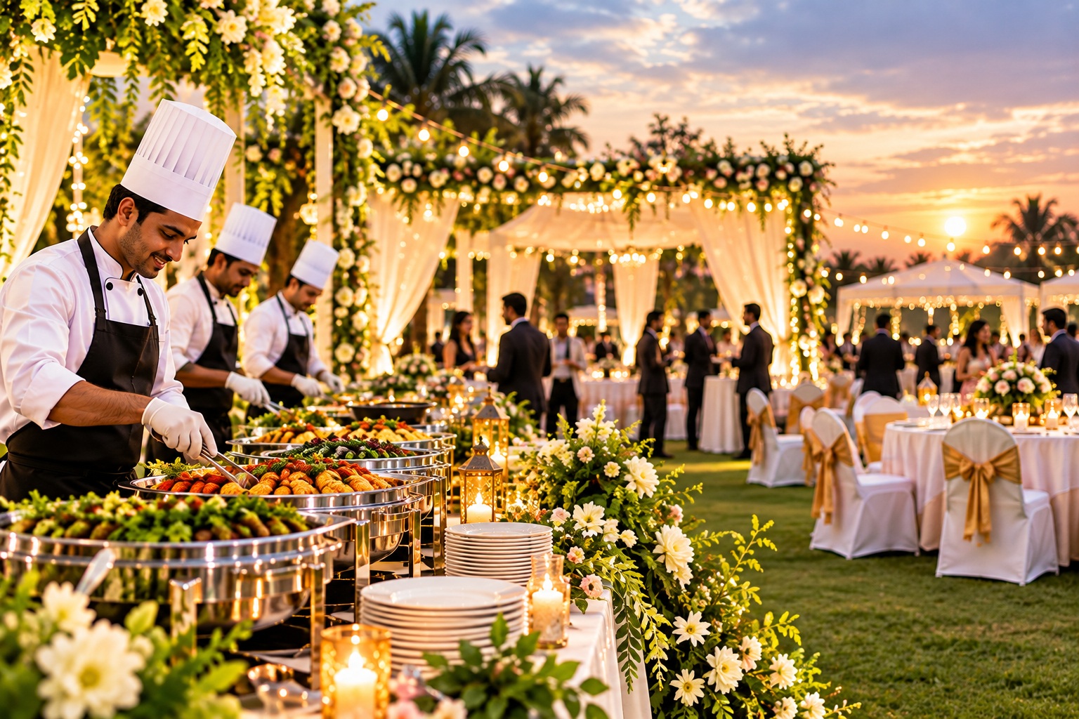 Lucky Events & Catering