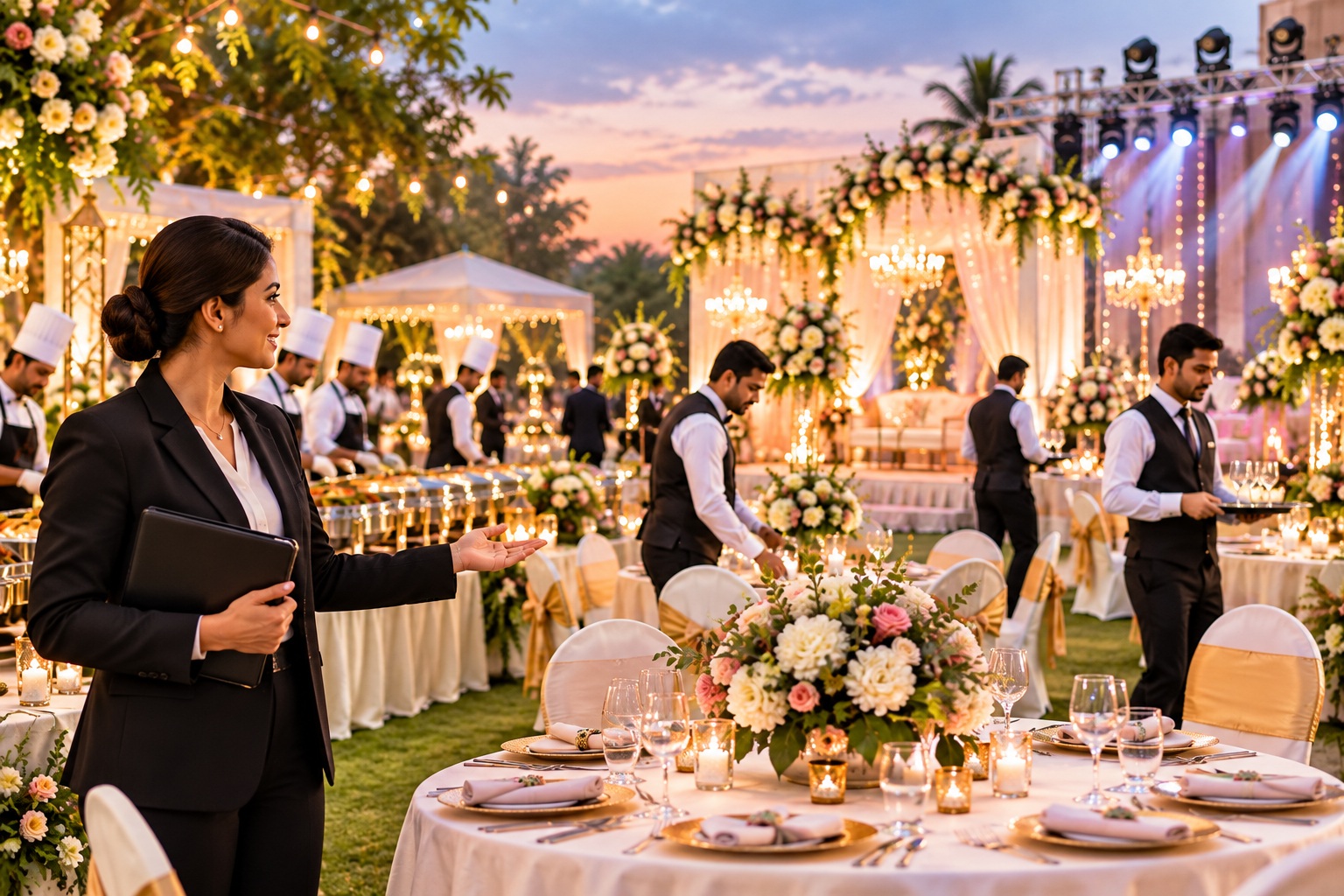 Lucky Events & Catering