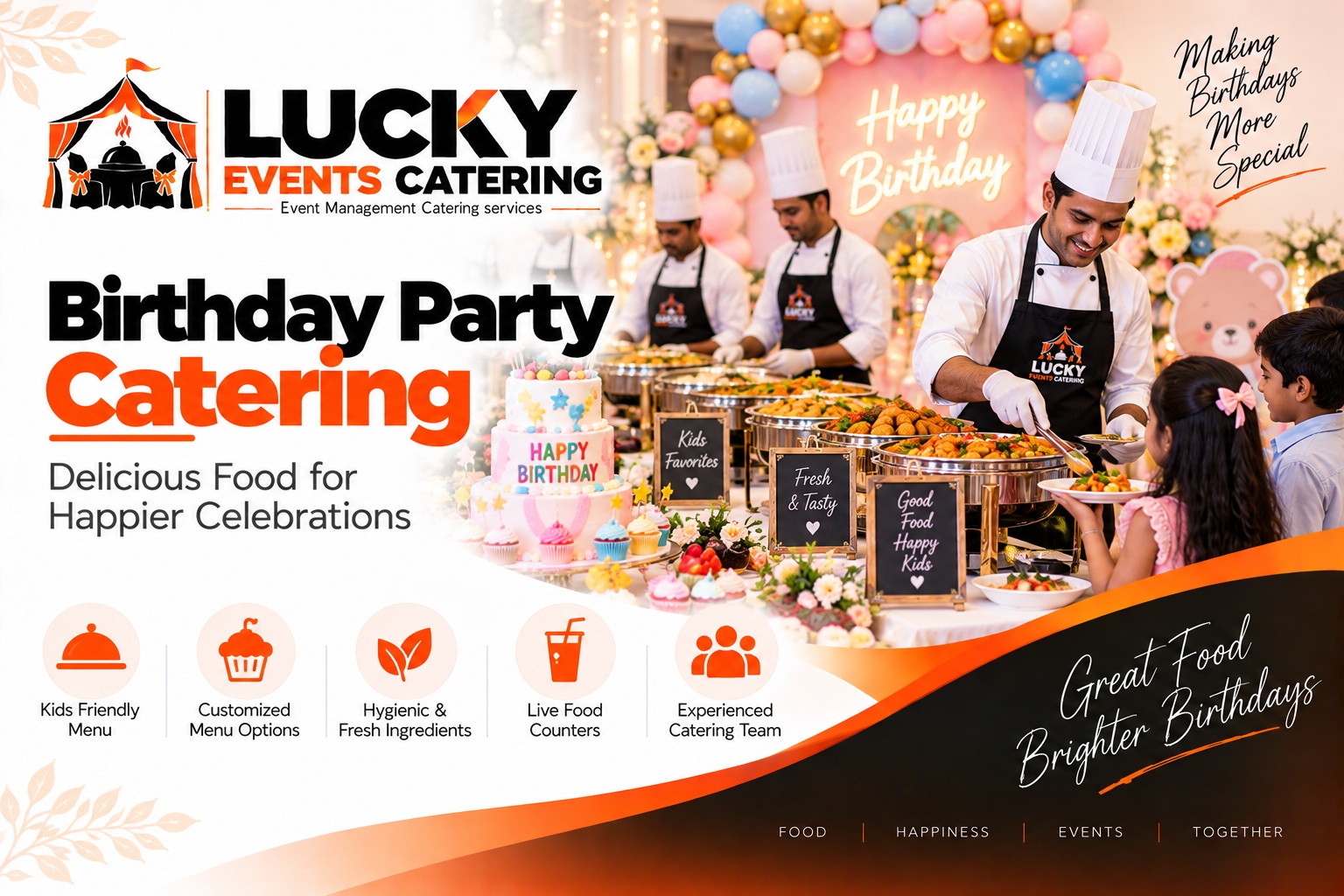 Lucky Events & Catering