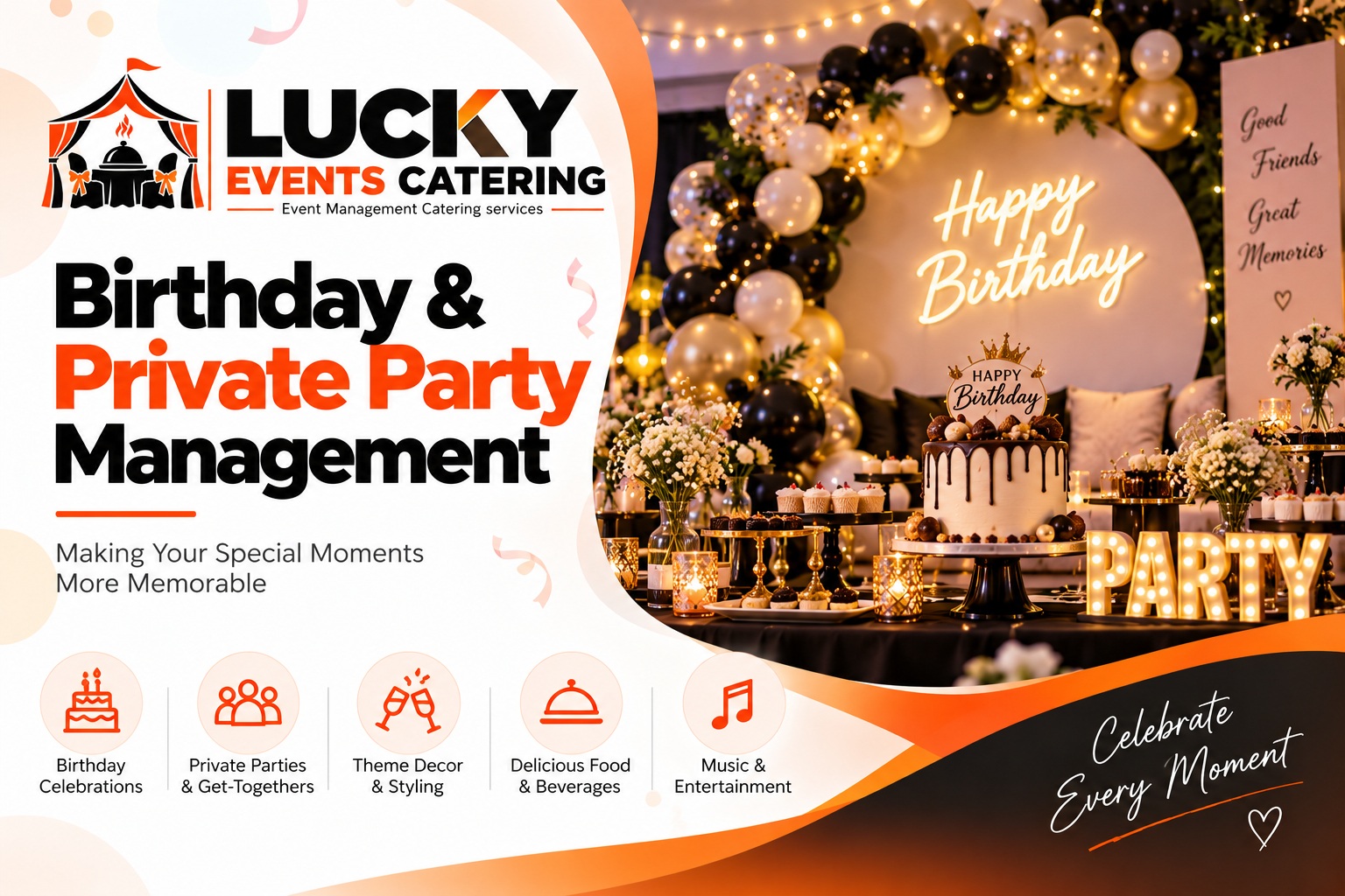Lucky Events & Catering