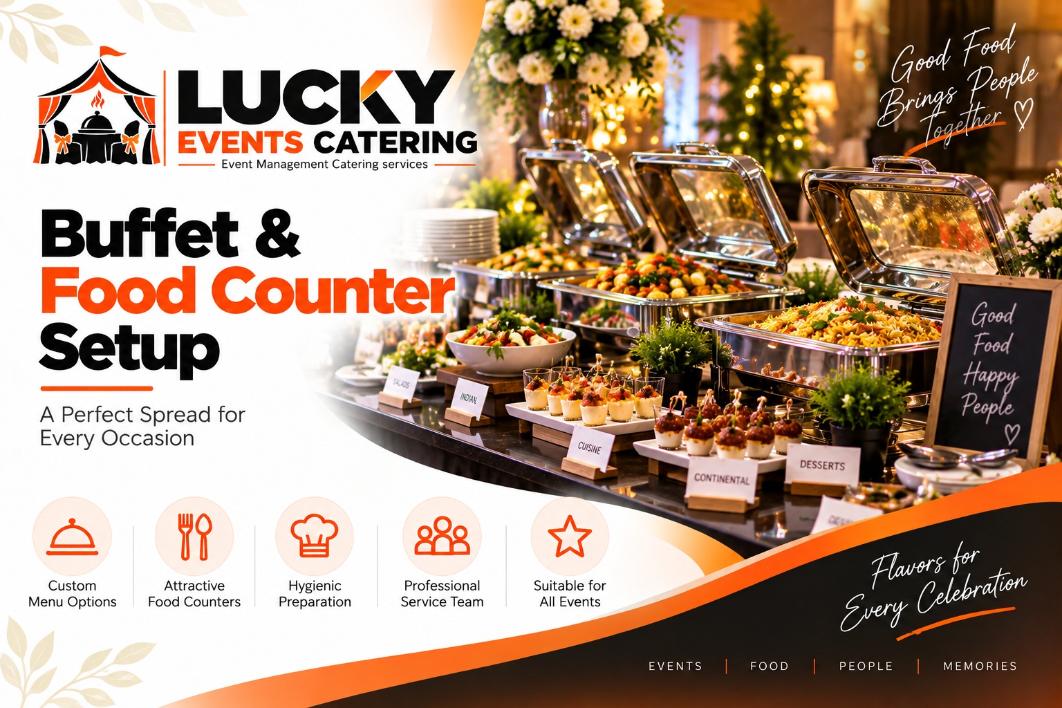 Lucky Events & Catering