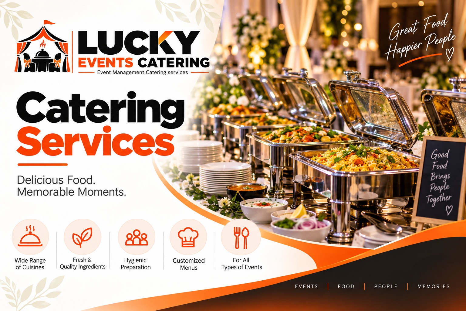 Lucky Events & Catering
