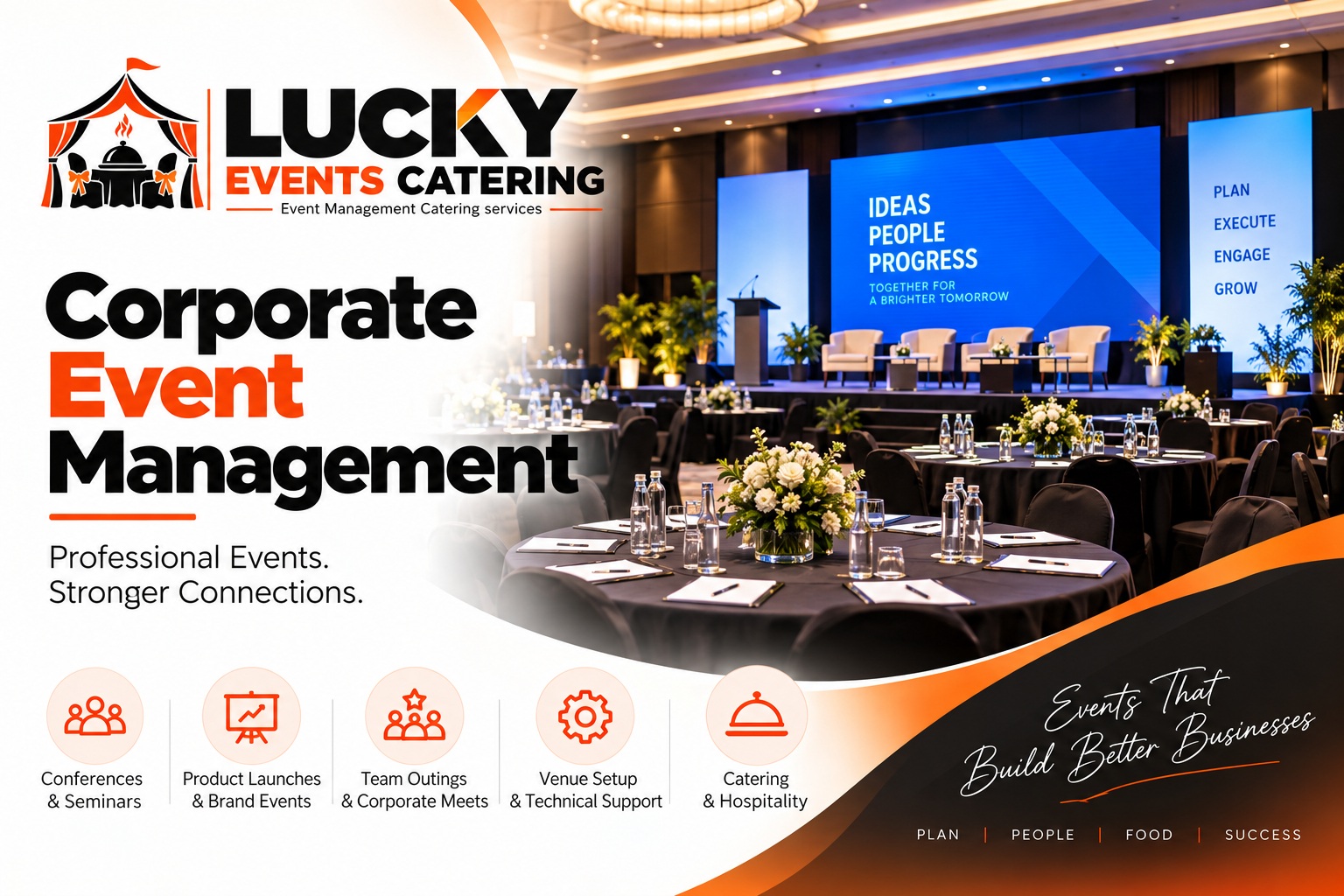 Lucky Events & Catering