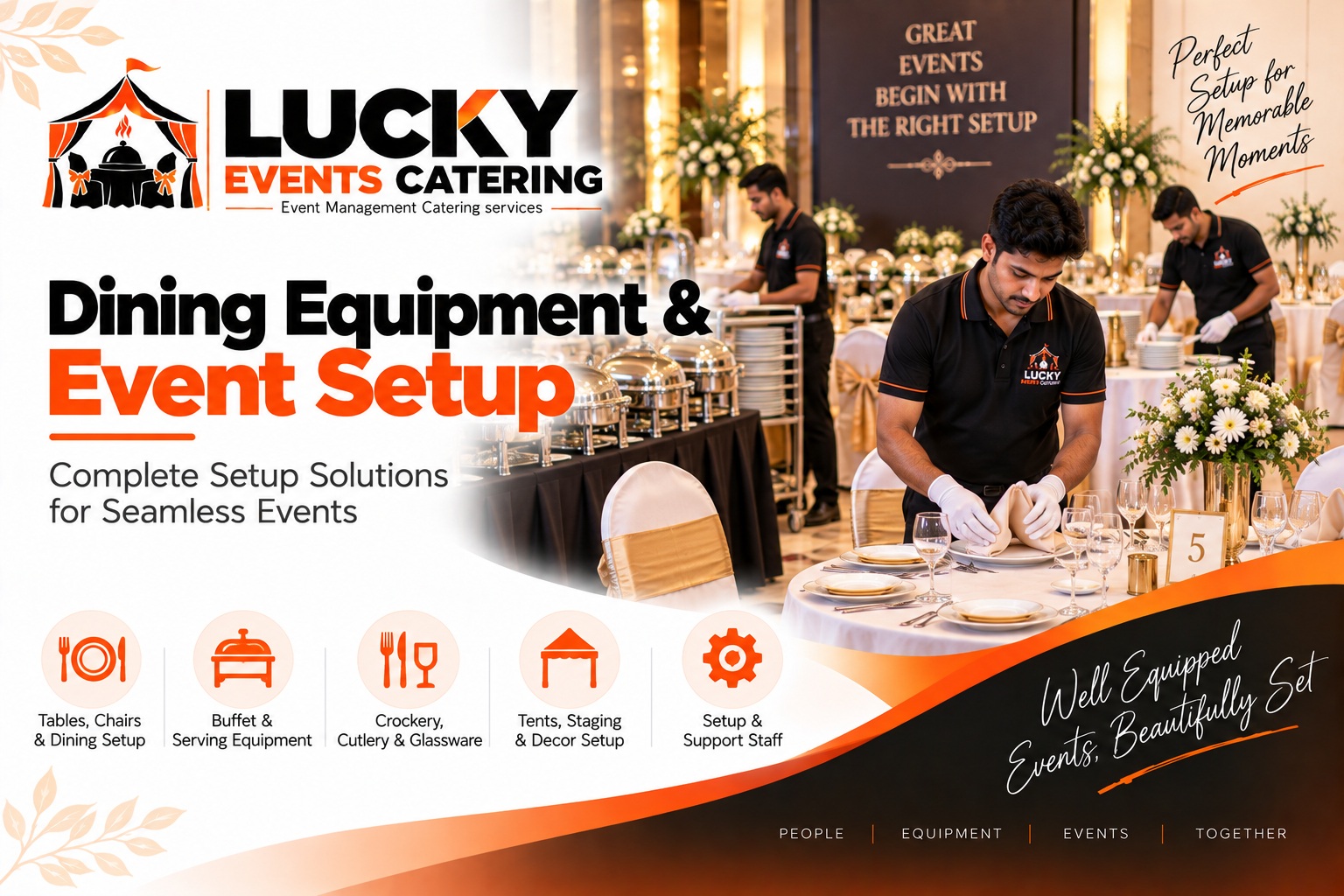 Lucky Events & Catering
