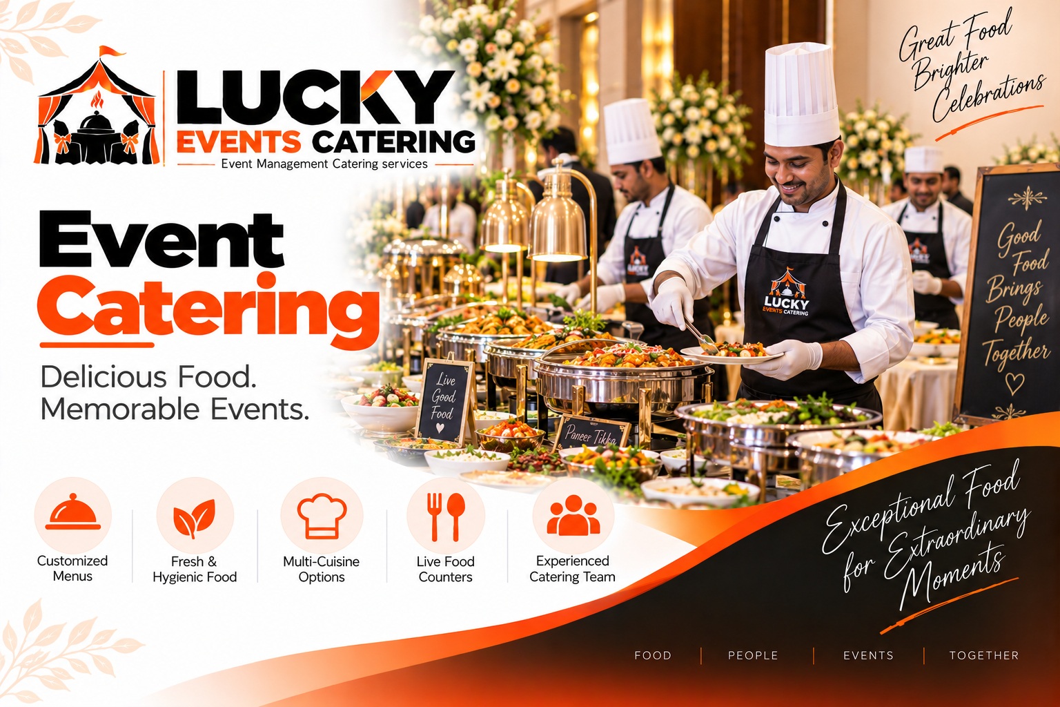 Lucky Events & Catering