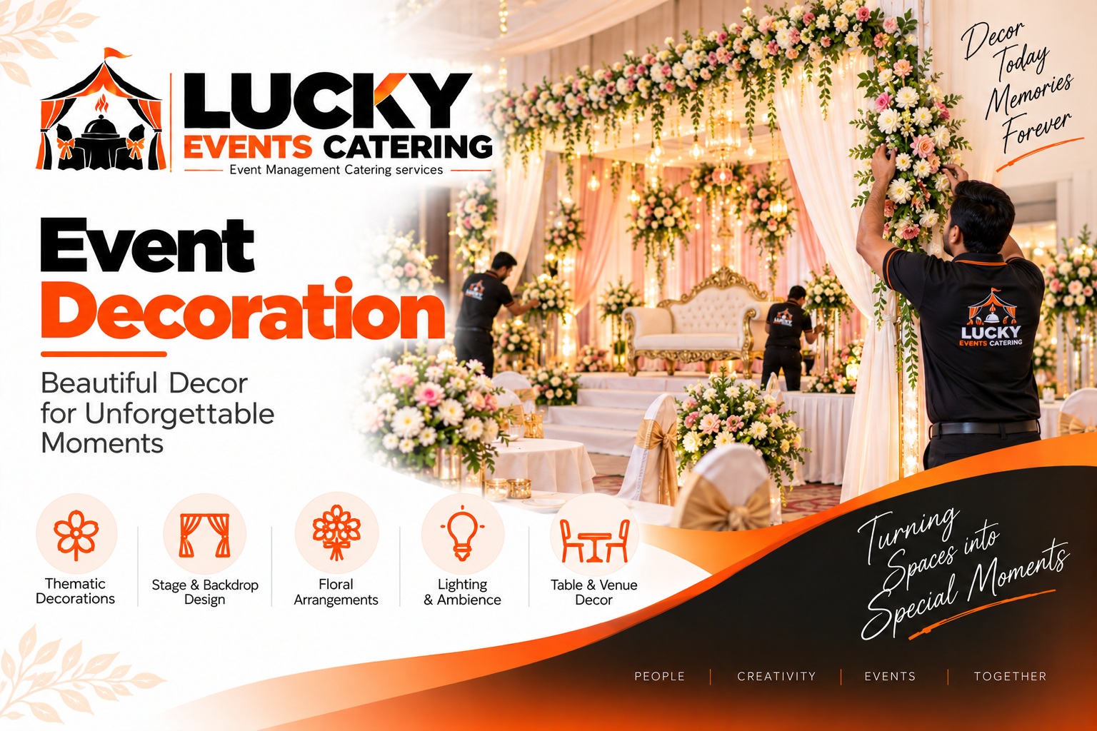 Lucky Events & Catering