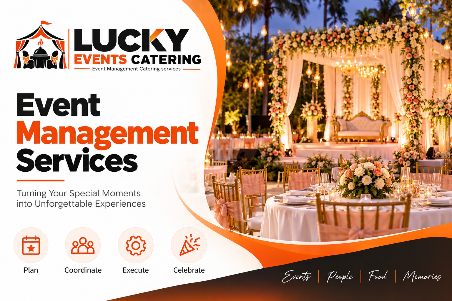 Lucky Events & Catering