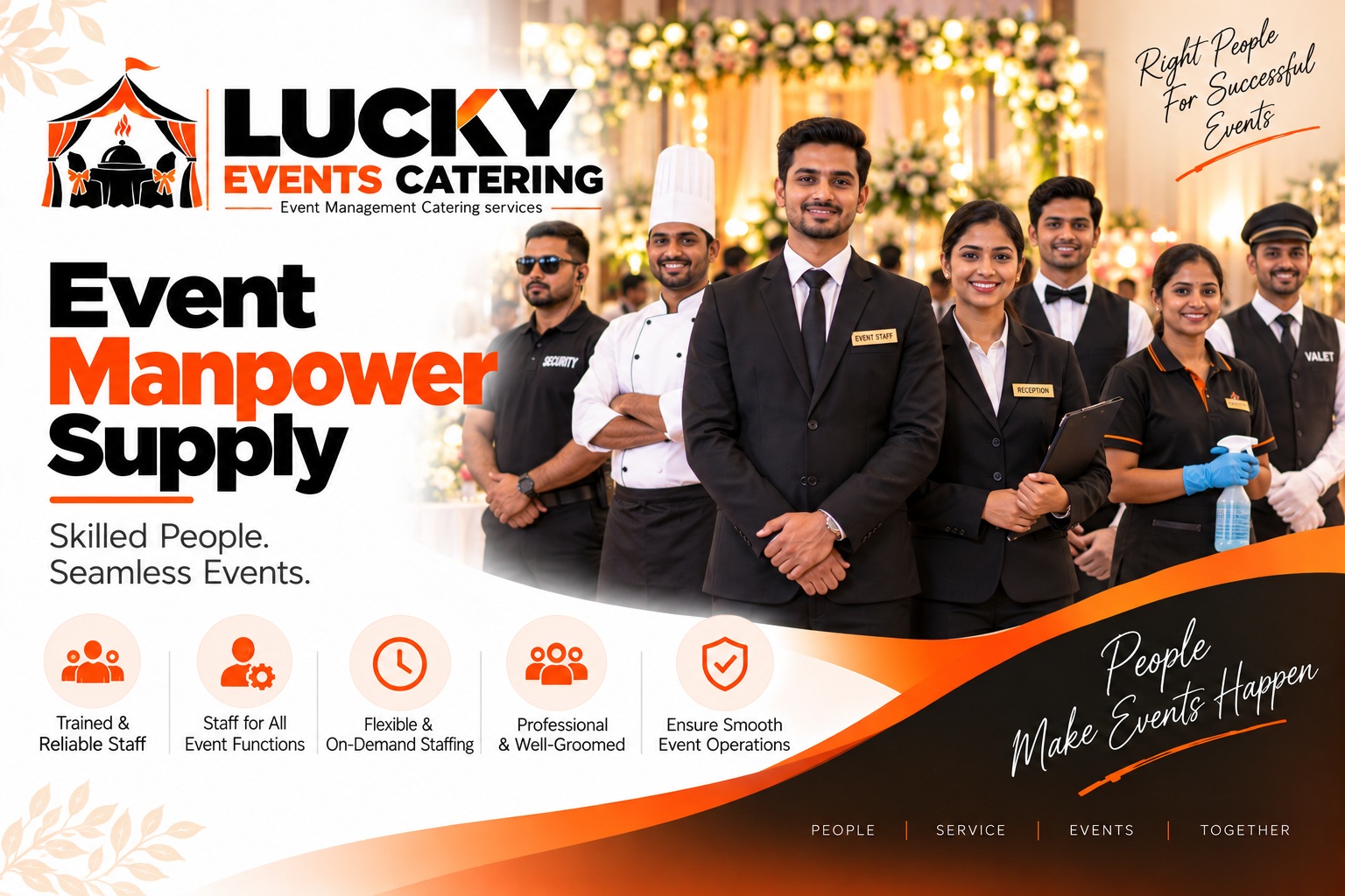 Lucky Events & Catering