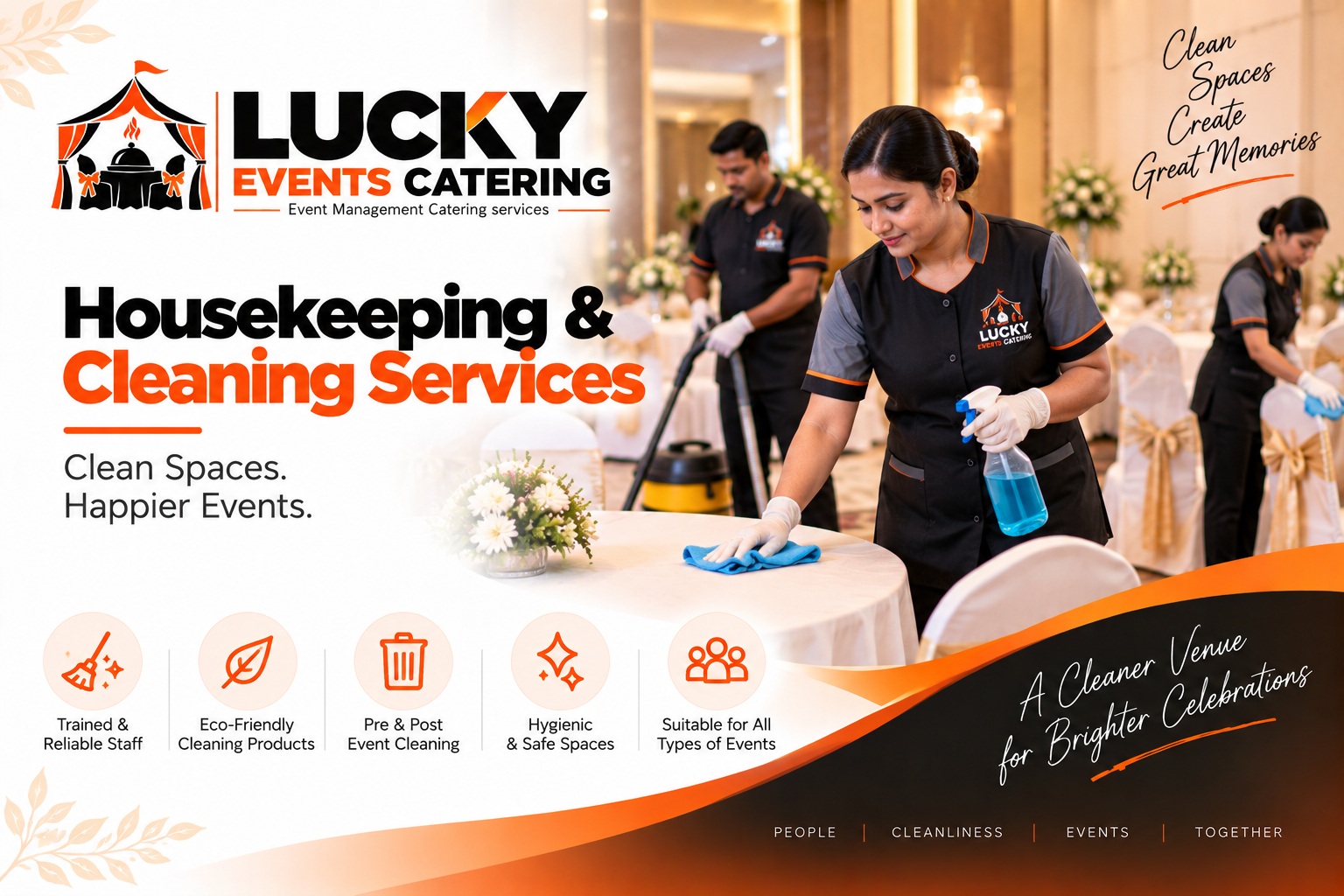 Lucky Events & Catering