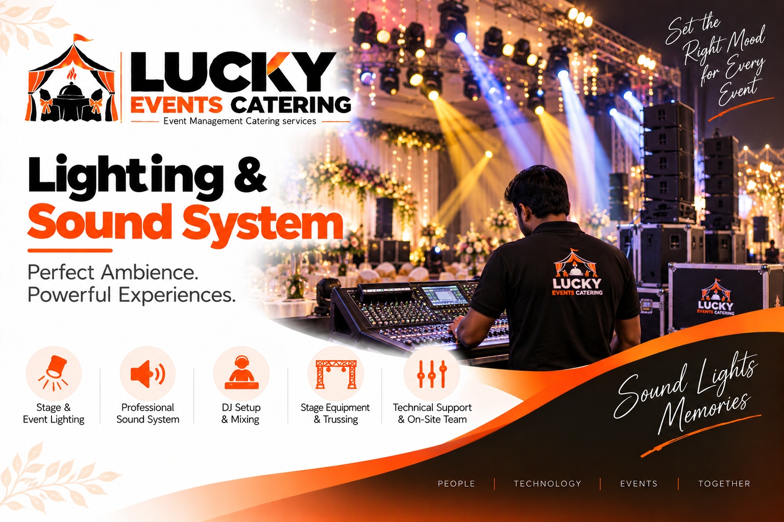 Lucky Events & Catering