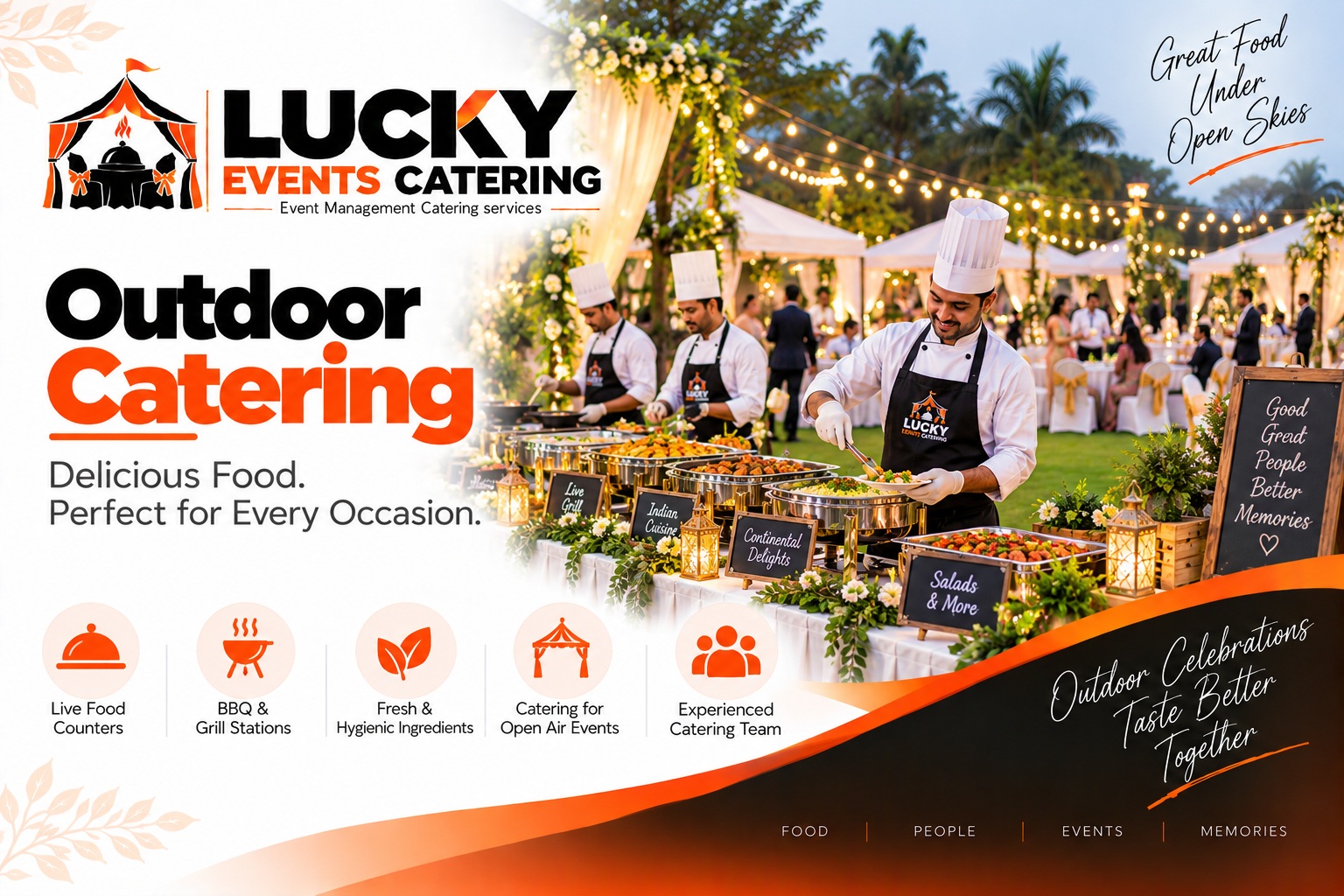 Lucky Events & Catering