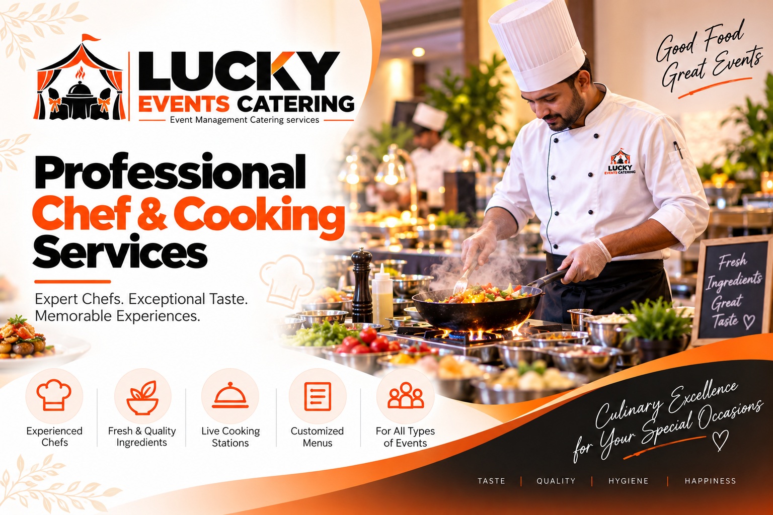Lucky Events & Catering