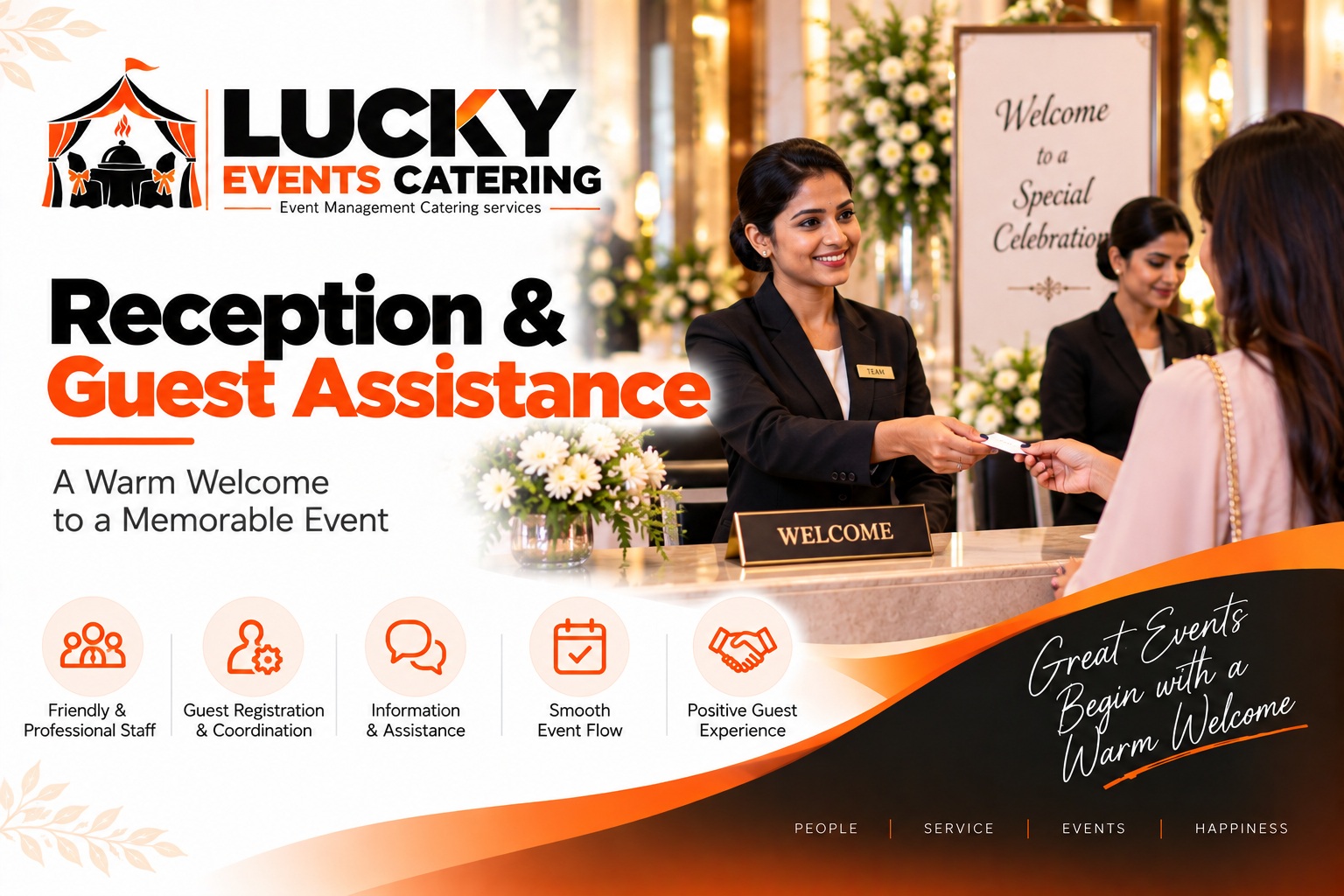 Lucky Events & Catering
