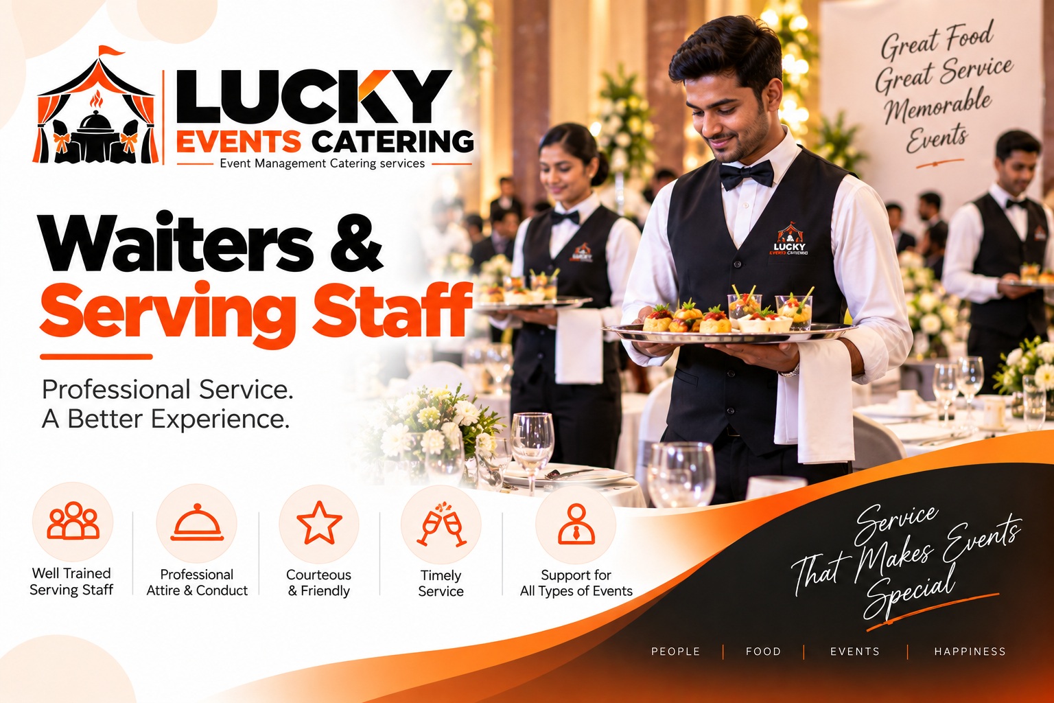 Lucky Events & Catering